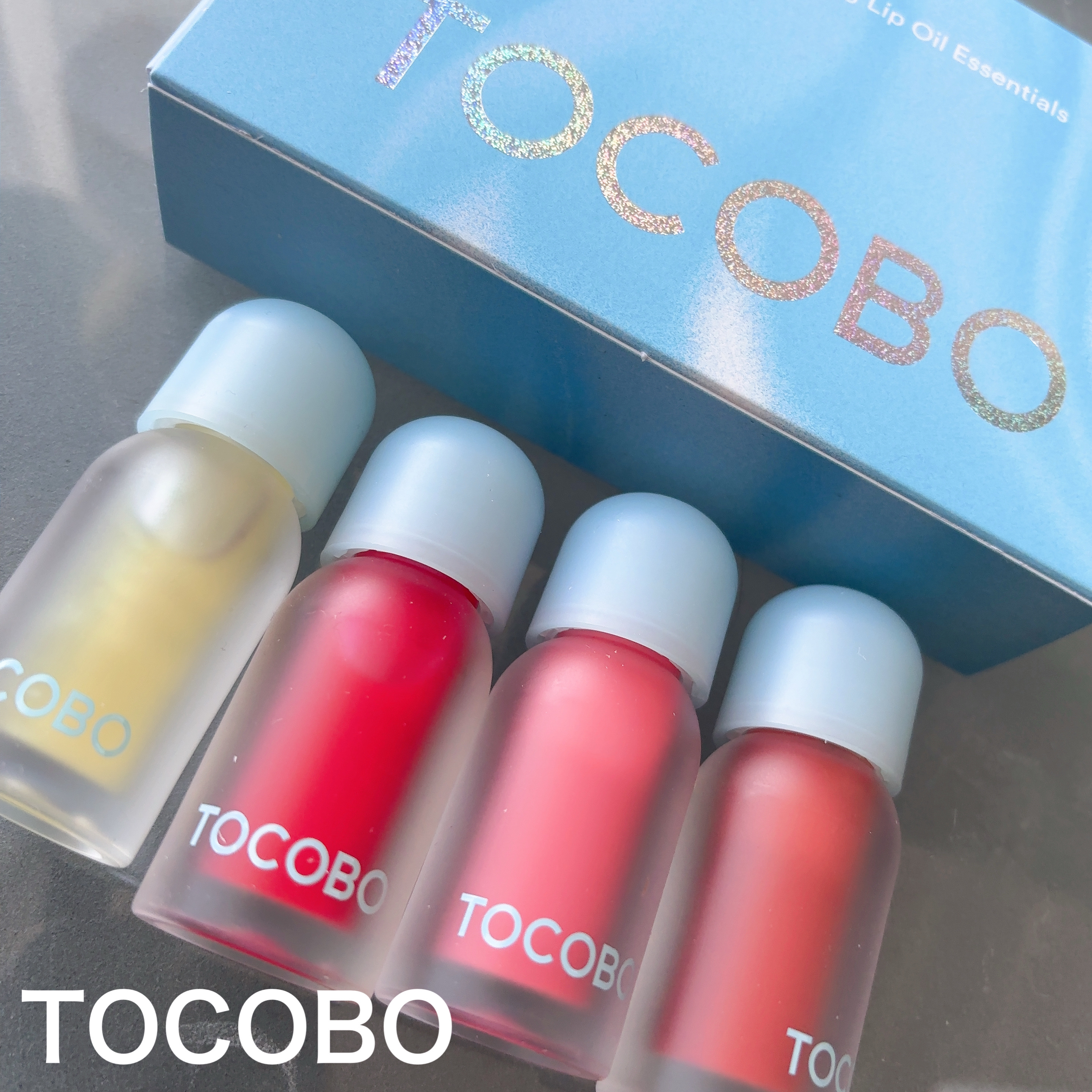 ジューシーベリープランピングリップオイル/TOCOBO/リップグロスを使ったクチコミ（1枚目）