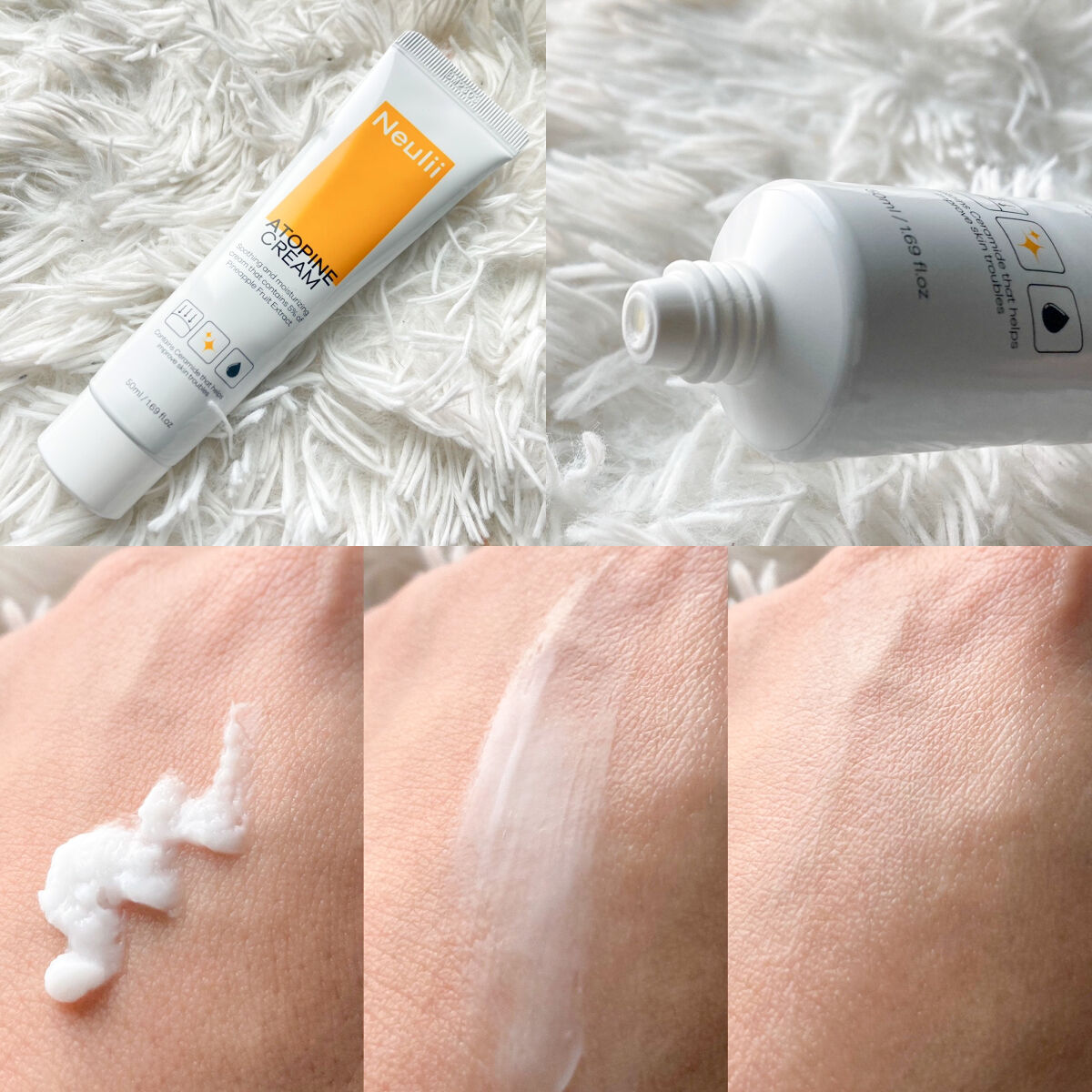 アトパインクリーム/Neulii/フェイスクリームを使ったクチコミ（3枚目）