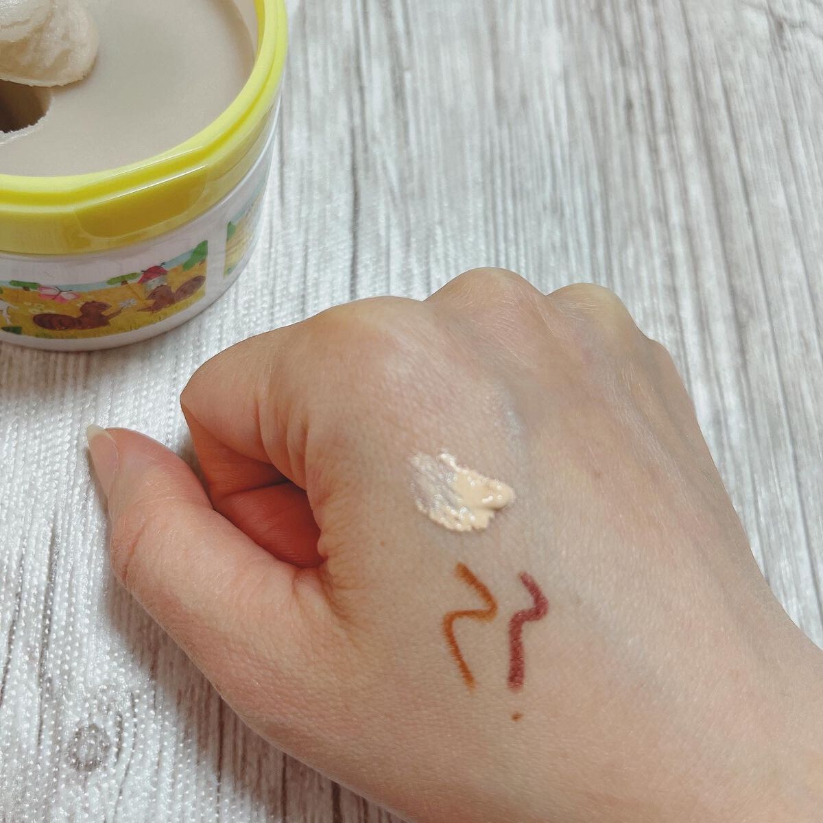 夢みるバーム ガスールブライトモイスチャー /ロゼット/クレンジングバームを使ったクチコミ(4枚目)