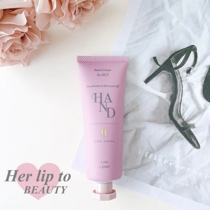 リッチハンドクリーム/Her lip to BEAUTY/ハンドクリームを使ったクチコミ(1枚目)