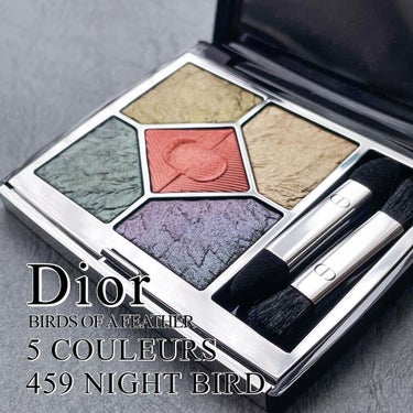 サンク クルール クチュール＜バーズ オブ ア フェザー＞/Dior/アイシャドウパレットを使ったクチコミ（1枚目）