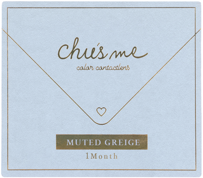Chu's me monthly ミューテッドグレージュ