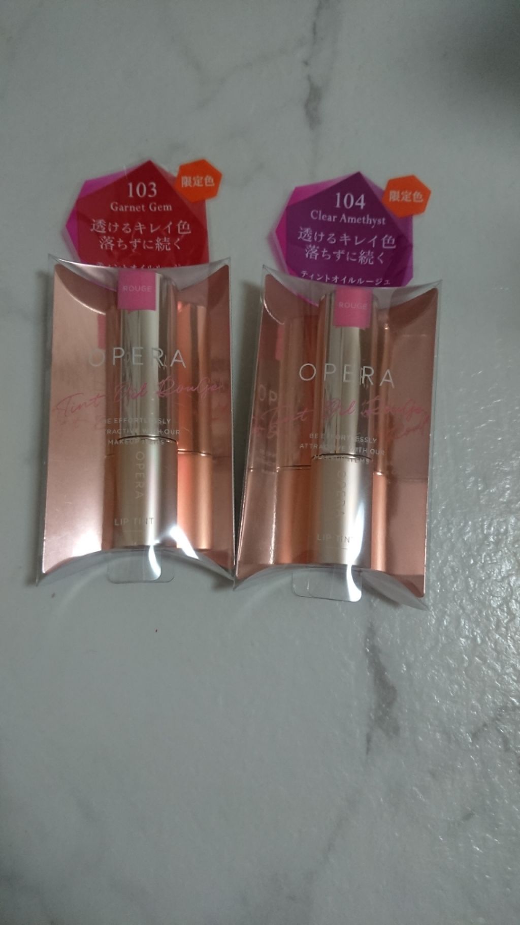 オペラ リップティント N/OPERA/リップティントを使ったクチコミ（1枚目）