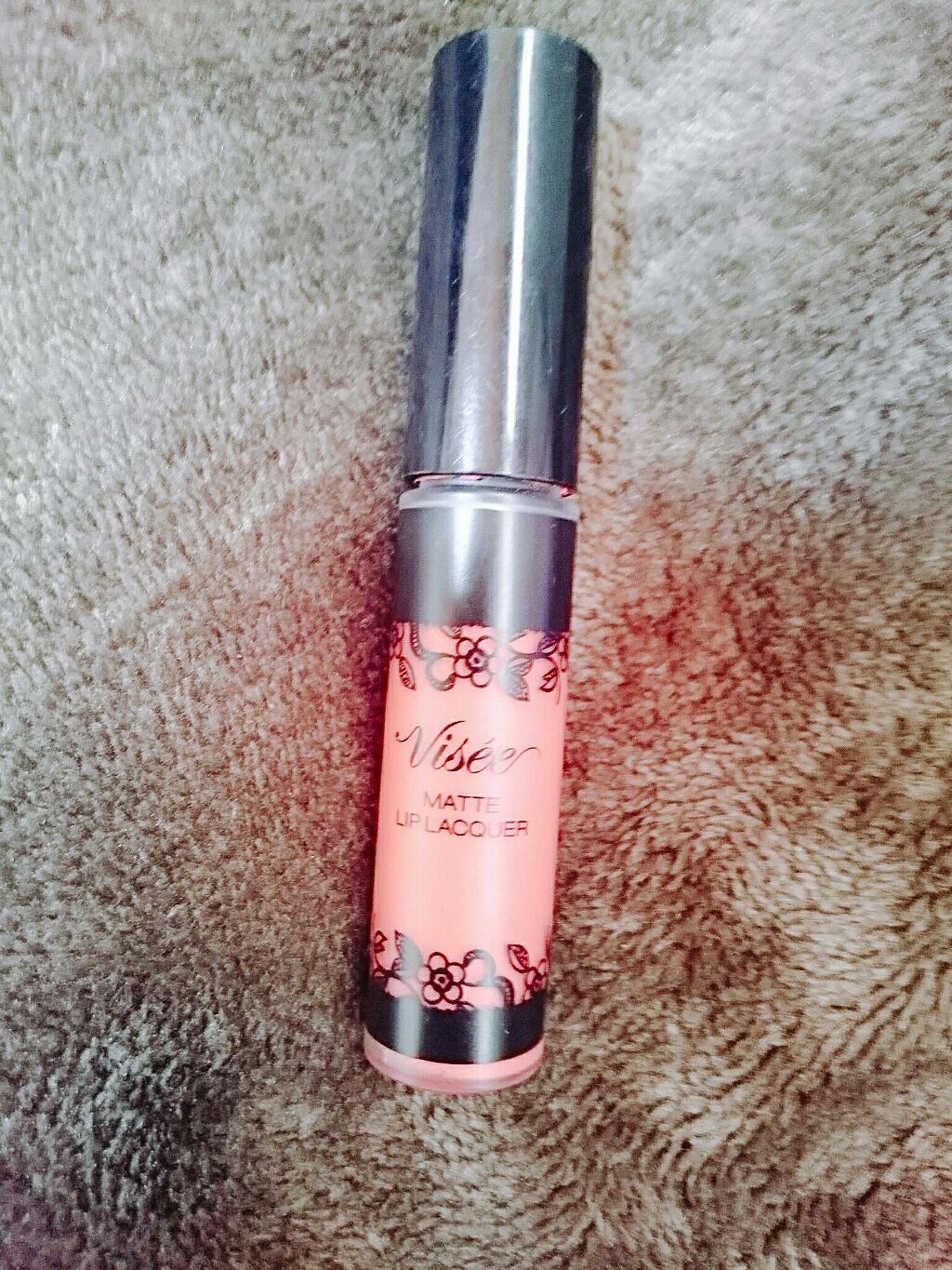 マットリップラッカー/Visée/口紅を使ったクチコミ(1枚目)
