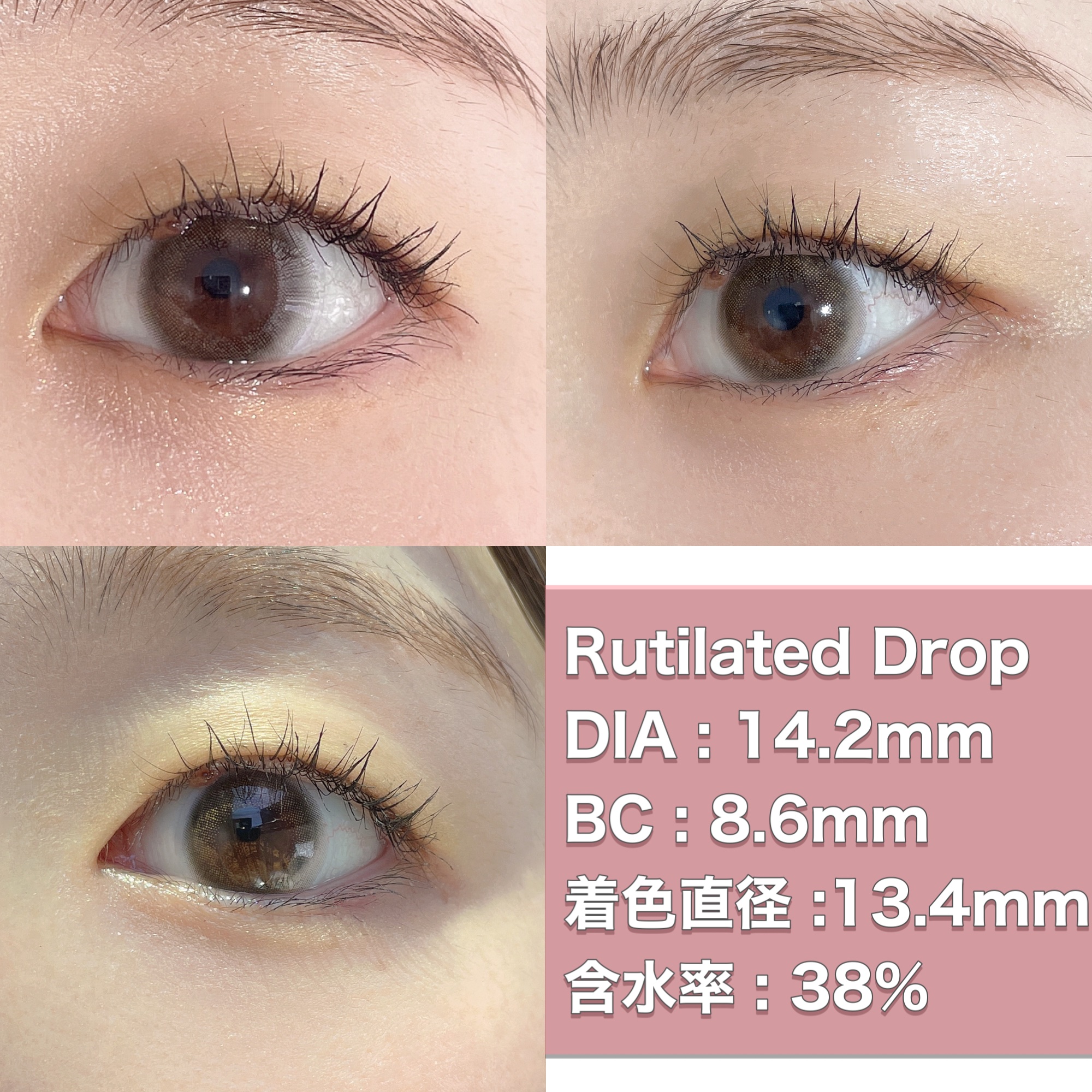 TOPARDS 1day/TOPARDS/ワンデー（１DAY）カラコンを使ったクチコミ（2枚目）