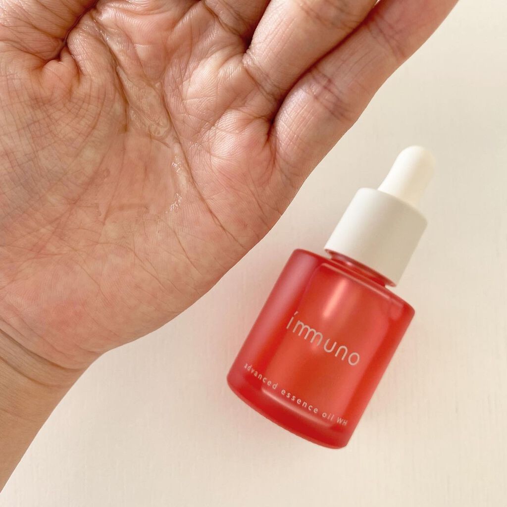 アドバンスド エッセンシャルオイル WH/immuno/フェイスオイルを使ったクチコミ(3枚目)