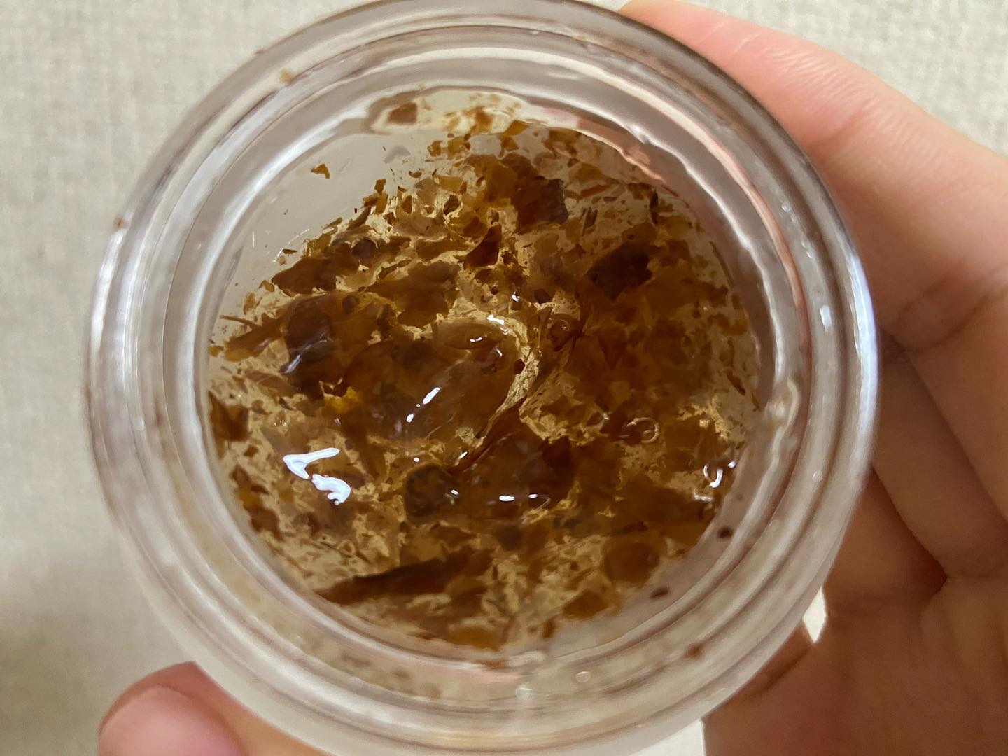 フラワーインフューズド ファインマスク/FEMMUE/洗い流すパック・マスクを使ったクチコミ（3枚目）