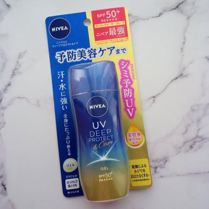 ニベアUV ディープ プロテクト&ケア ジェル/ニベア/日焼け止めジェルを使ったクチコミ(1枚目)