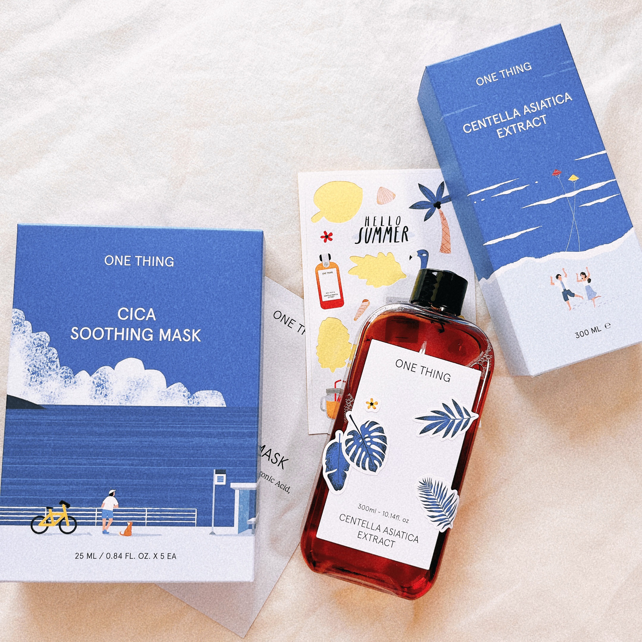 CICAスージングマスク/ONE THING/シートマスク・パックを使ったクチコミ（2枚目）