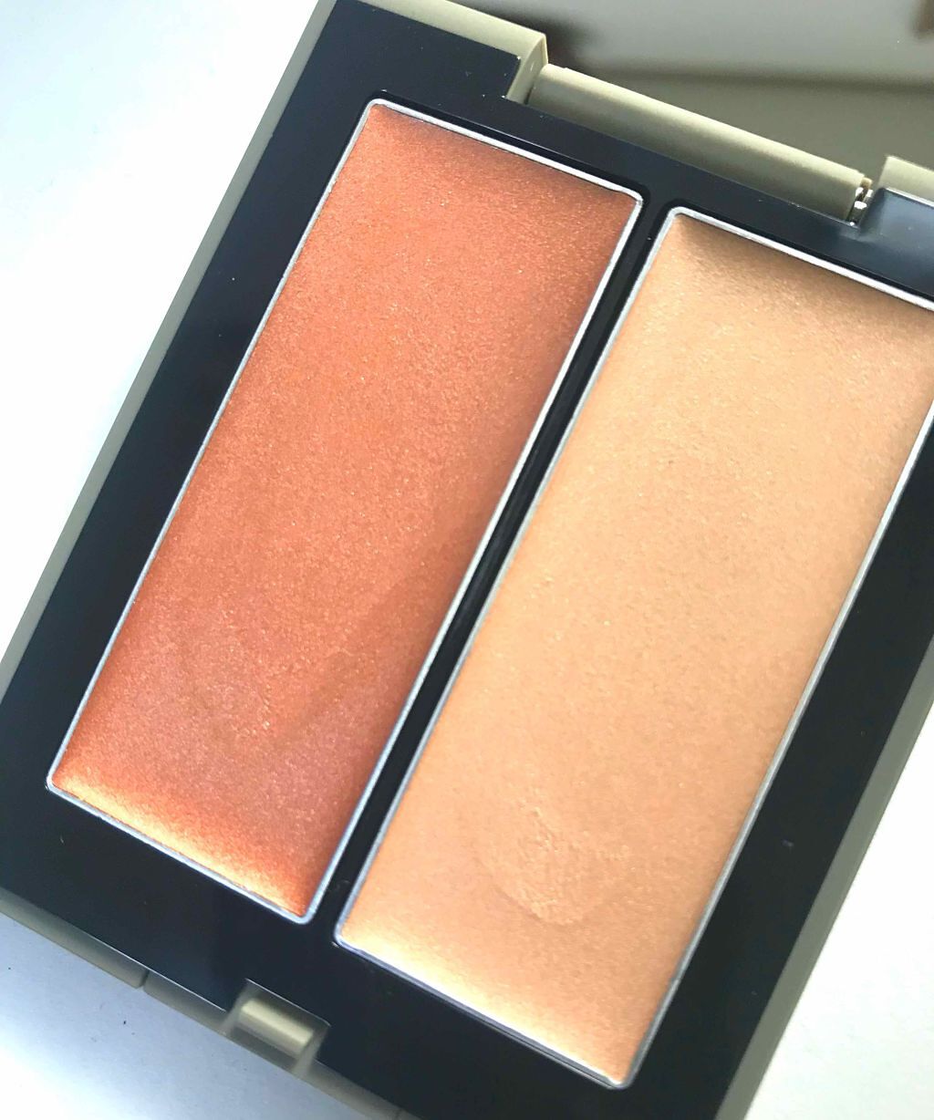 THREE シマリング グロー デュオ/THREE/クリームハイライトを使ったクチコミ(1枚目)