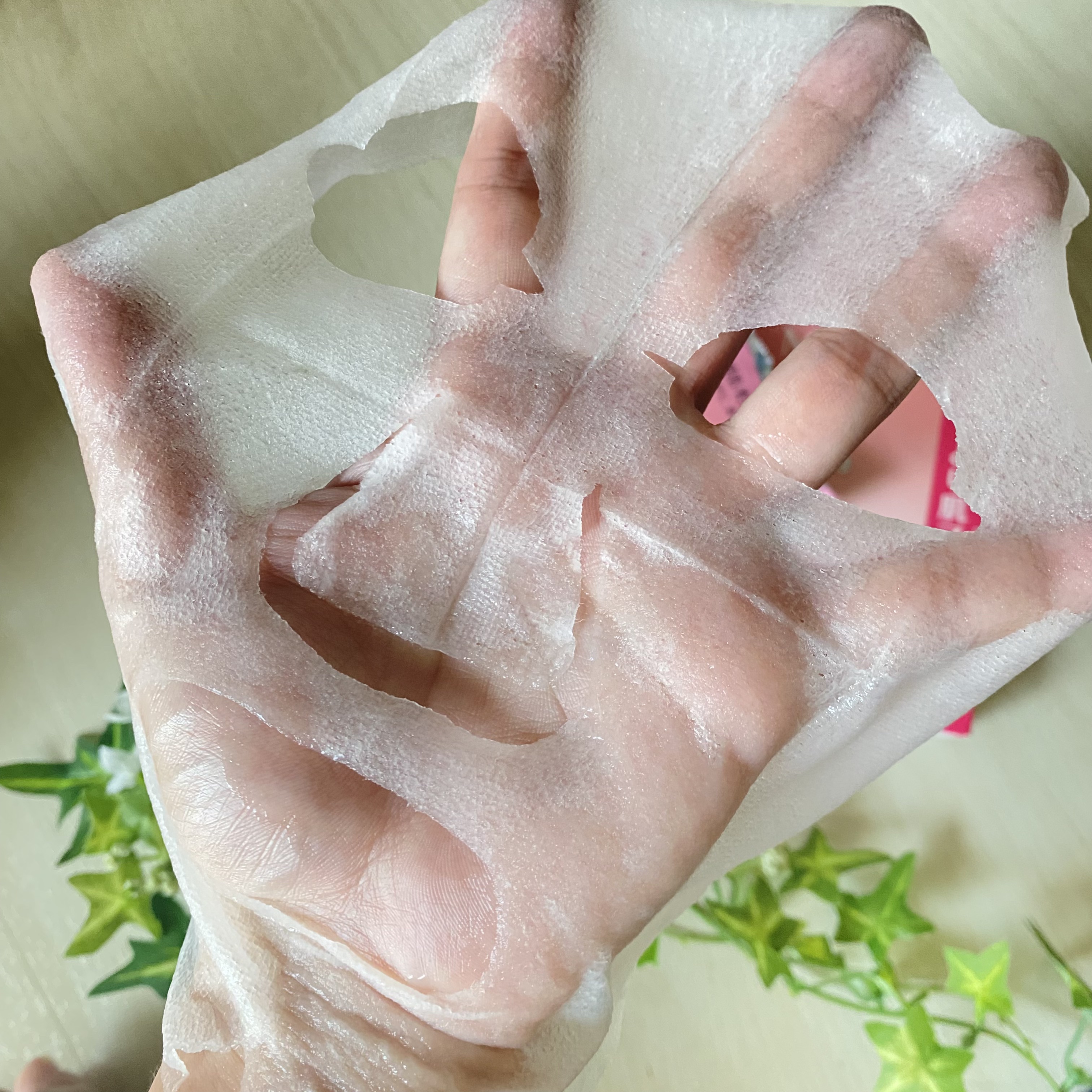 ミノン アミノモイスト ぷるぷるしっとり肌マスク/ミノン/シートマスク・パックを使ったクチコミ（2枚目）