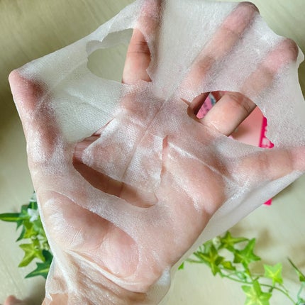 ミノン アミノモイスト ぷるぷるしっとり肌マスク/ミノン/シートマスク・パックを使ったクチコミ(2枚目)