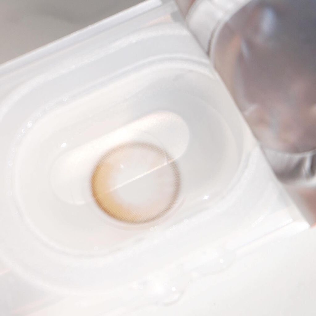 ダリアブラウンマンスリー (DAHLIA BROWN monthly)/OLOLA/1ヶ月(1MONTH)カラコンを使ったクチコミ(6枚目)