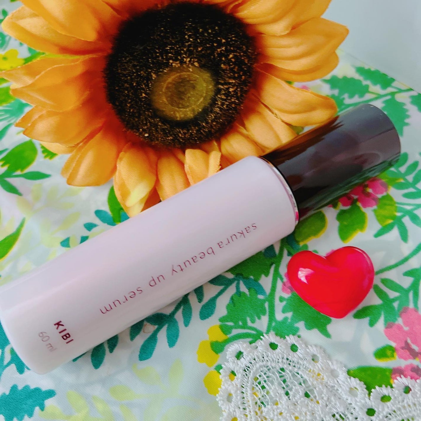 sakuraビューティーアップセラム/嬉美美研/美容液を使ったクチコミ(5枚目)