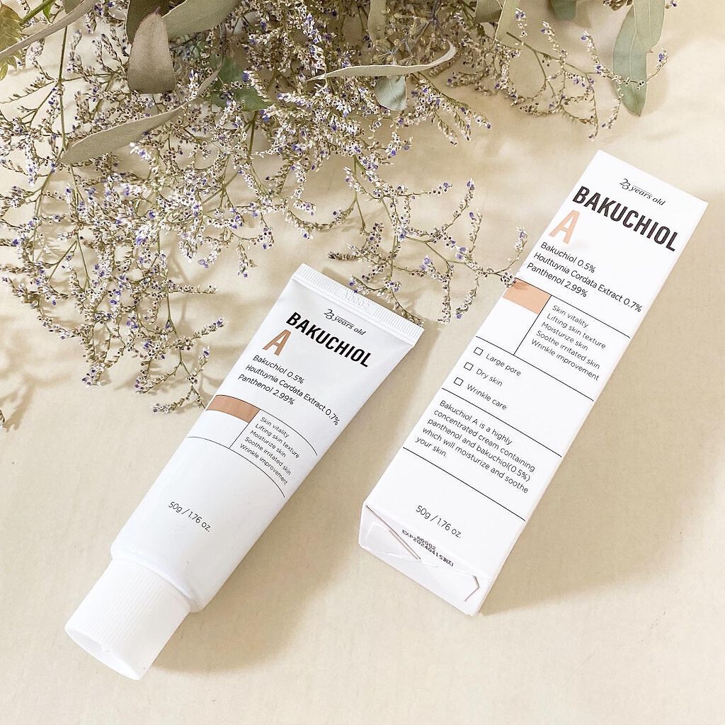 バクチオールA コアクリーム/23years old/フェイスクリームを使ったクチコミ(1枚目)