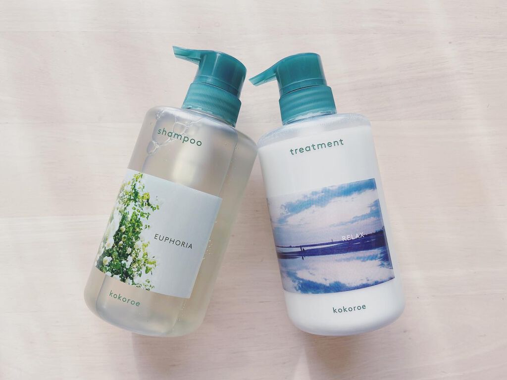 髪がうるおう精油シャンプー／トリートメント しっとり /kokoroe/シャンプー・コンディショナーを使ったクチコミ（1枚目）