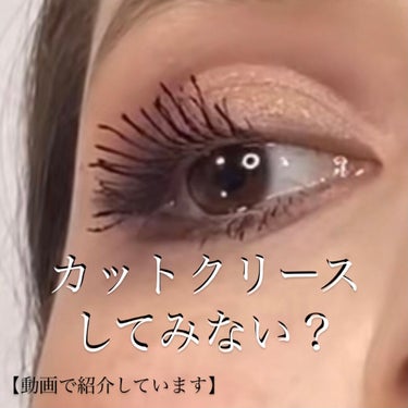 NYX Professional Makeup プルーフ イット！ウォータープルーフ アイブロウ プライマーのクチコミ「皆様こんにちは　まえみなです🌻

今回は、カットクリースのやり方を紹介したいと思います。
マス.....」（1枚目）