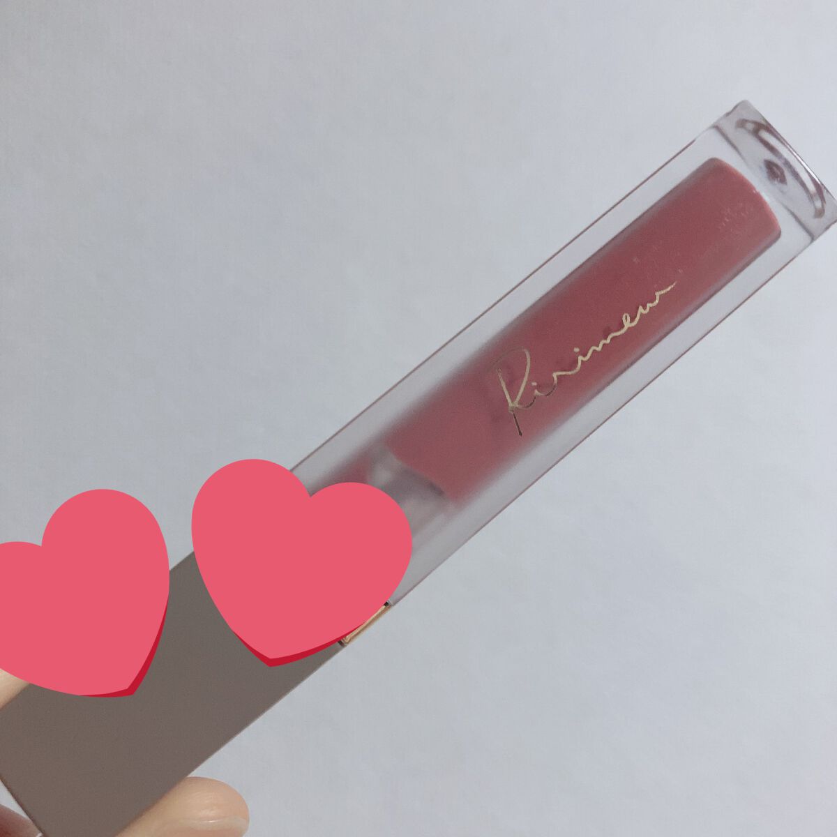 ミューテッドシアーティント/Ririmew/リップティントを使ったクチコミ(1枚目)