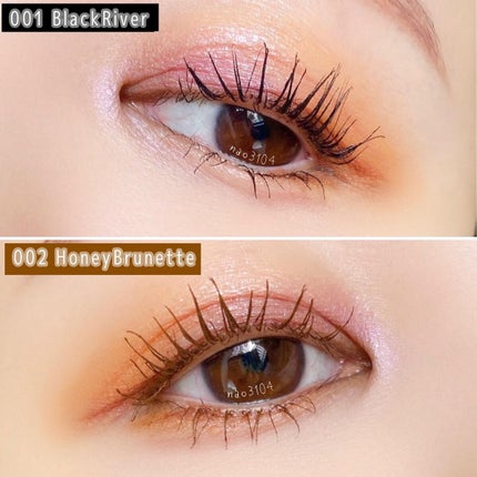 ザ マスカラ インテンス ラッシュ/ADDICTION/マスカラを使ったクチコミ(7枚目)