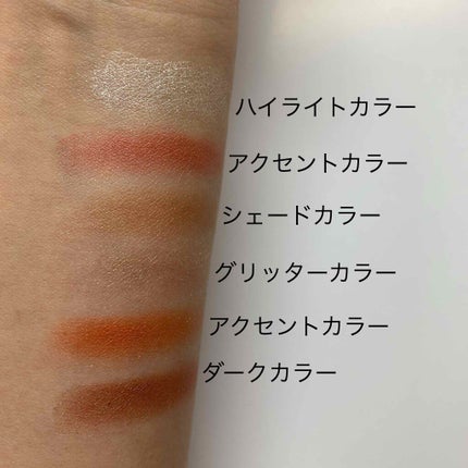 トーンディメンショナルパレット/KATE/メイクアップキットを使ったクチコミ(3枚目)