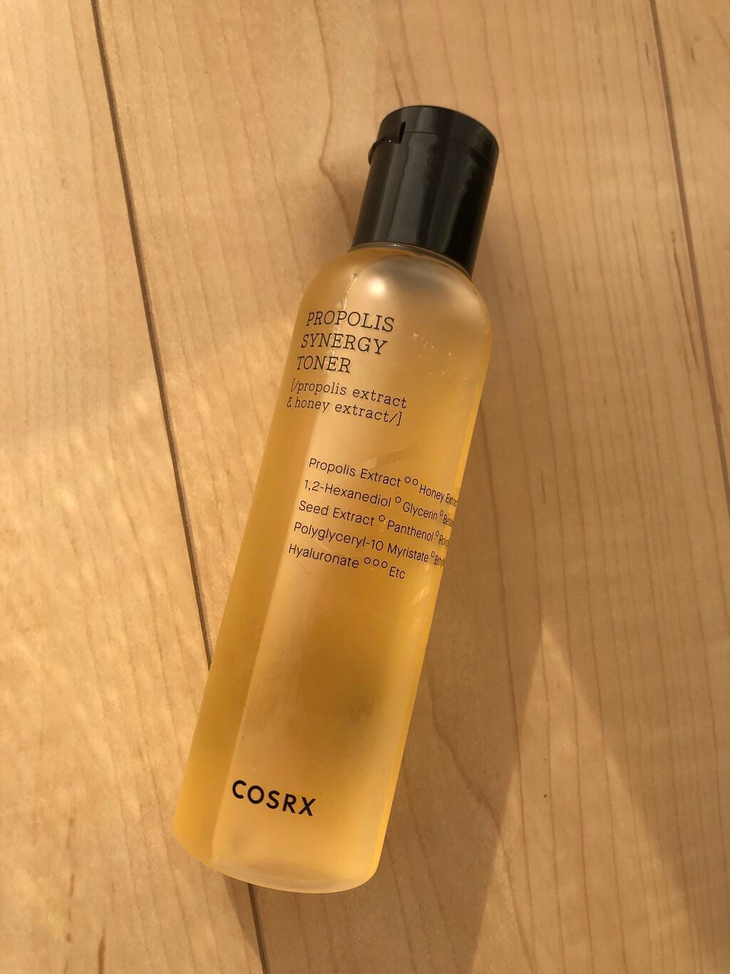 フルフィットプロポリスシナジートナー/COSRX/化粧水を使ったクチコミ(1枚目)
