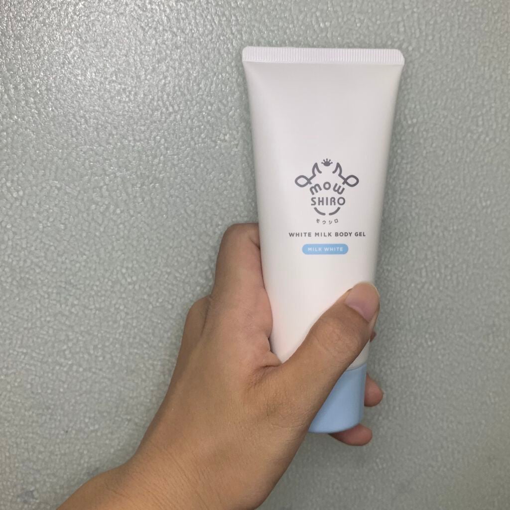 トーンアップボディジェル ミルクホワイト/モウシロ/化粧下地を使ったクチコミ(6枚目)