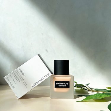 アンリミテッド ラスティング フルイド/shu uemura/リキッドファンデーションを使ったクチコミ（1枚目）