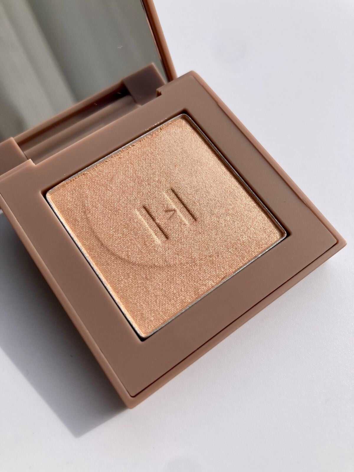 ニューデップスアイシャドウ/hince/単色アイシャドウを使ったクチコミ(4枚目)