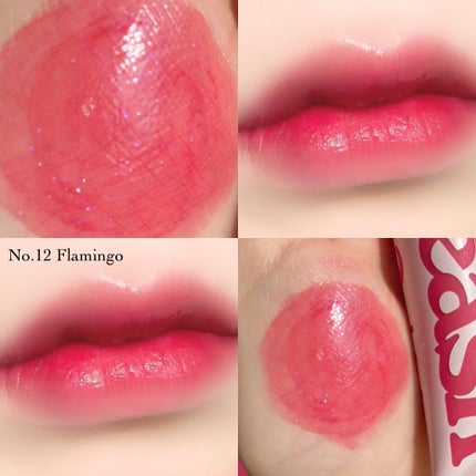 ノンスティッキーダズルティント/unleashia/リップティントを使ったクチコミ(7枚目)