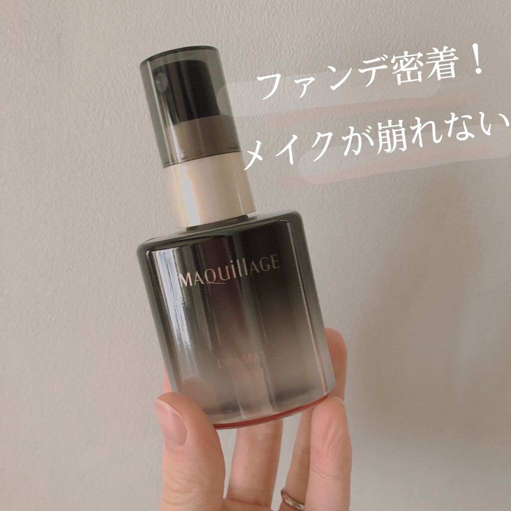 ドラマティックミスト/マキアージュ/ミスト状化粧水を使ったクチコミ(1枚目)