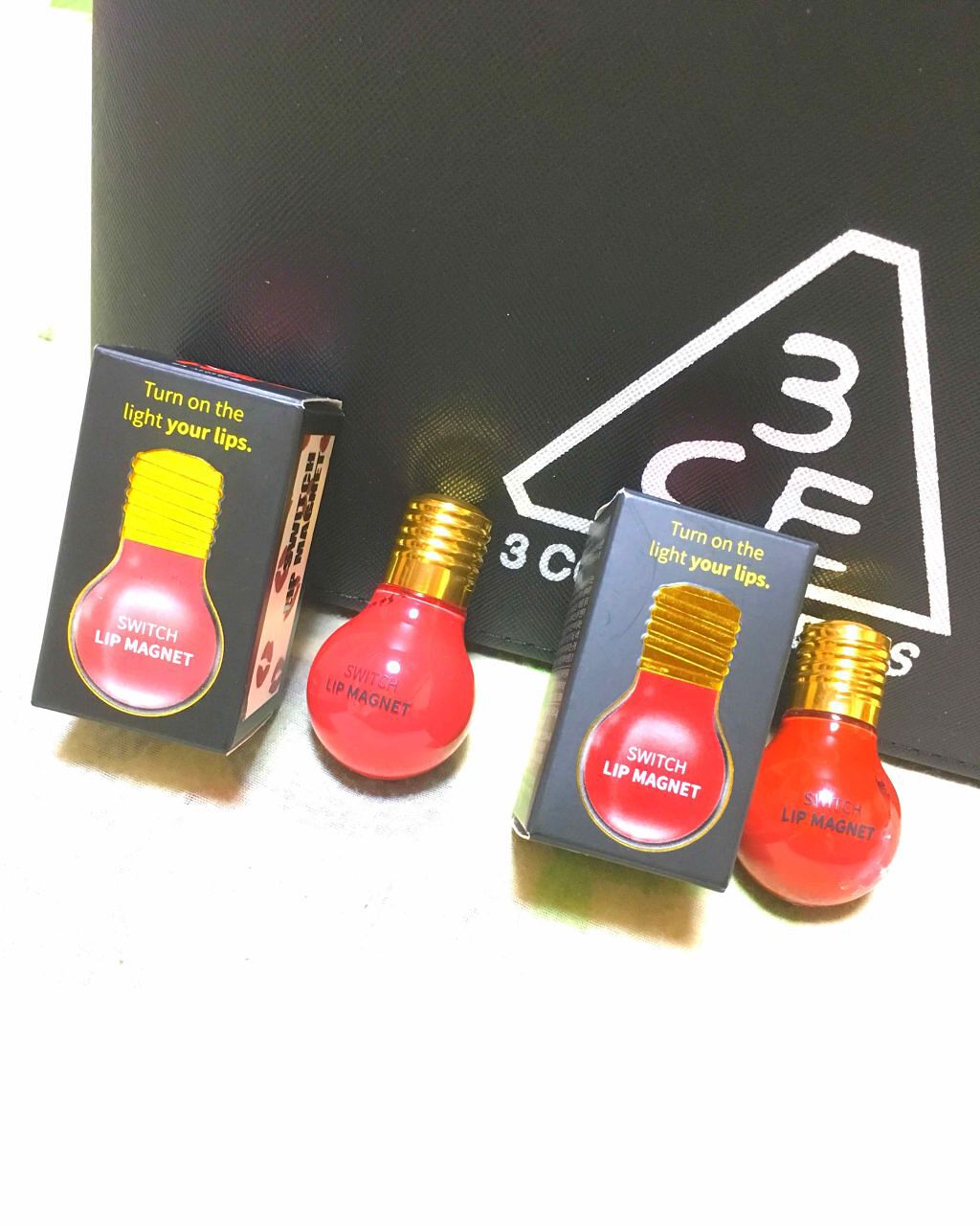 スイッチリップマグネット/I am fox/リップグロスを使ったクチコミ（1枚目）