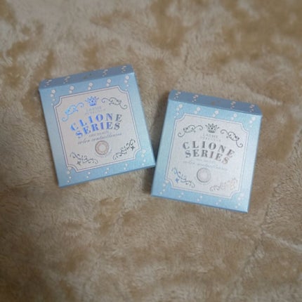 LARME CRIONE SERIES(ラルムクリオネシリーズ)/LARME/カラーコンタクトレンズを使ったクチコミ(1枚目)