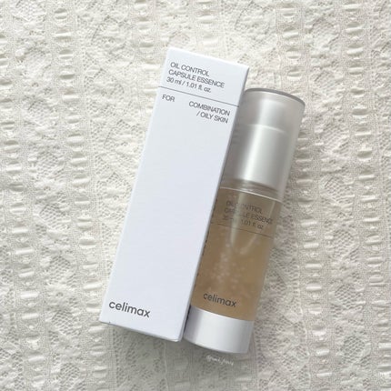 オイルコントロールカプセルエッセンス/celimax/美容液を使ったクチコミ(5枚目)