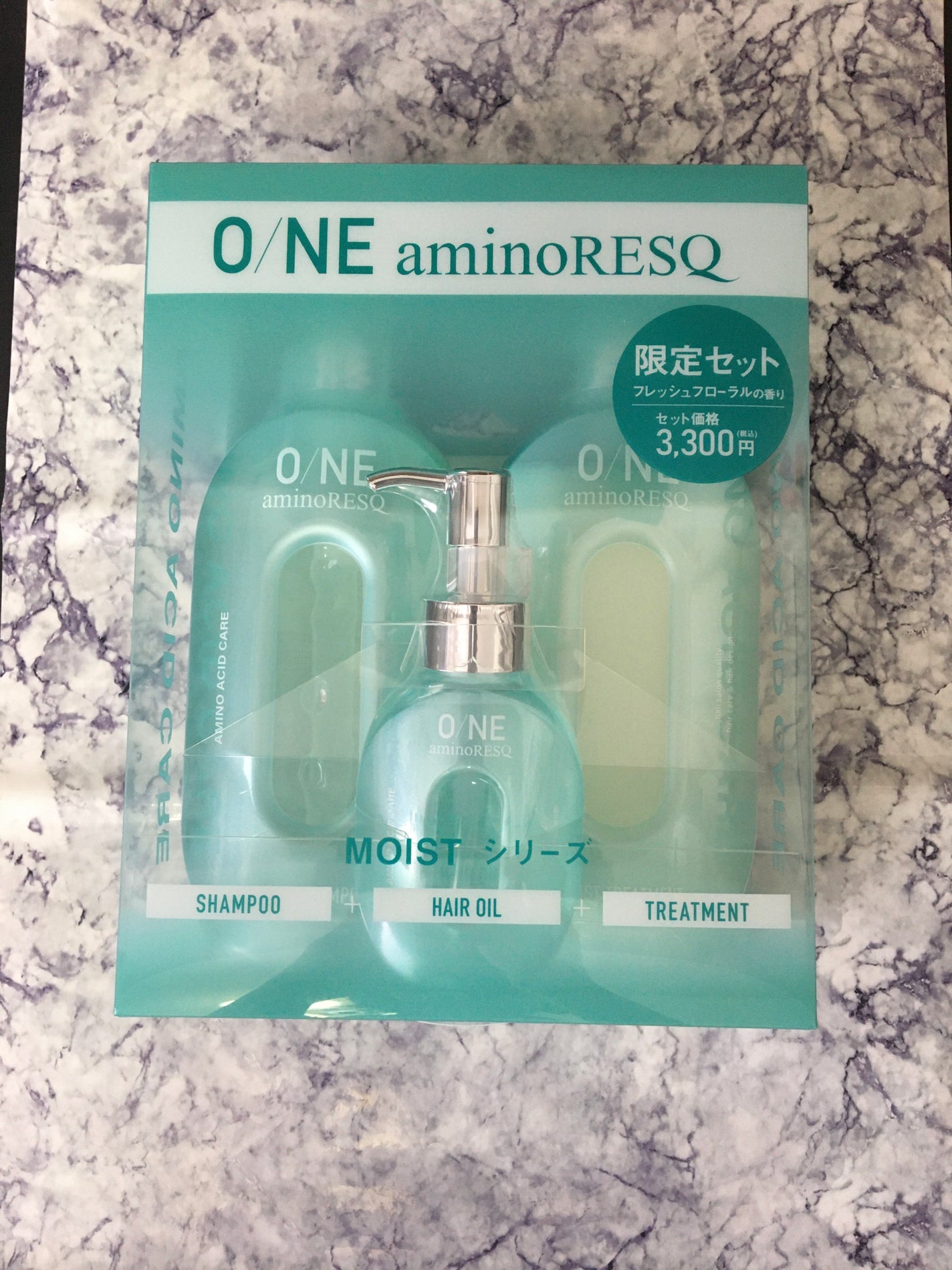 リア フォロバ100 on LIPS 「アミノレスキュー、使ってみました!シャンプーは、泡立ちも良くシ..」(1枚目)