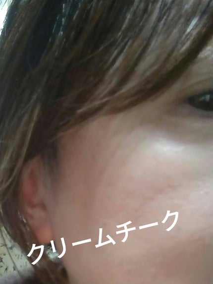 クリームチーク/キャンメイク/ジェル・クリームチークを使ったクチコミ(1枚目)