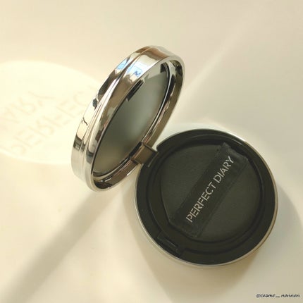 エッセンスコンシーリング UV クッションファンデーション/PERFECT DIARY/クッションファンデーションを使ったクチコミ(3枚目)