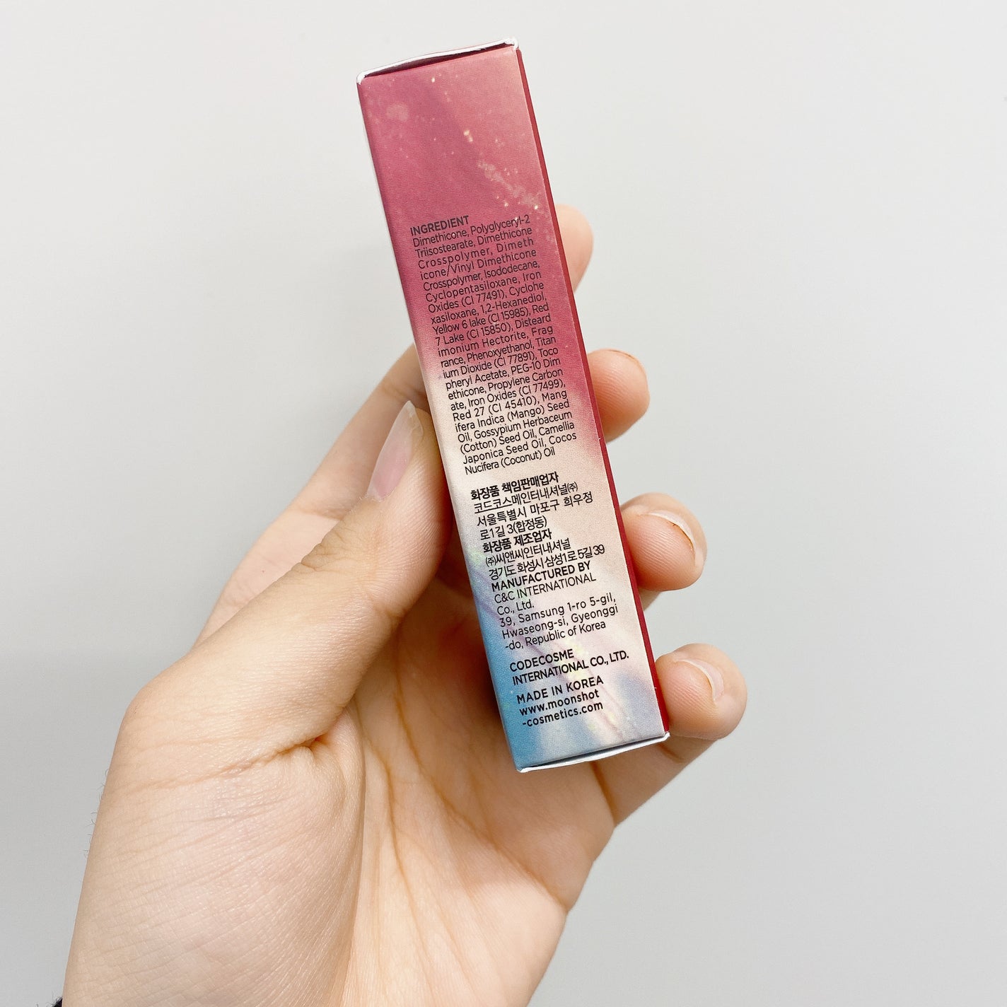 ティントフィットブラー/moonshot/リップティントを使ったクチコミ(6枚目)