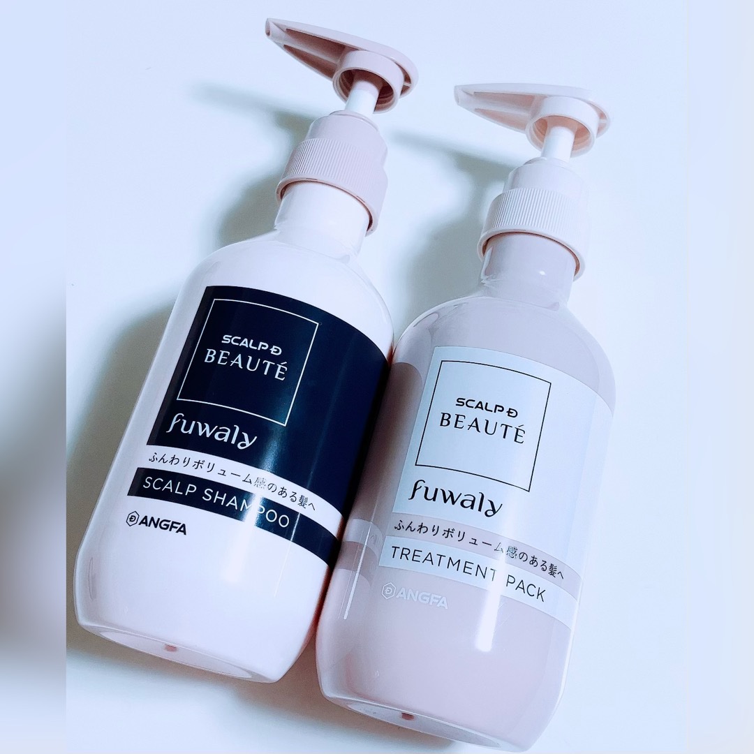 スカルプD ボーテ フワリー スカルプシャンプー／トリートメントパック/アンファー(スカルプD)/市販シャンプーを使ったクチコミ（2枚目）