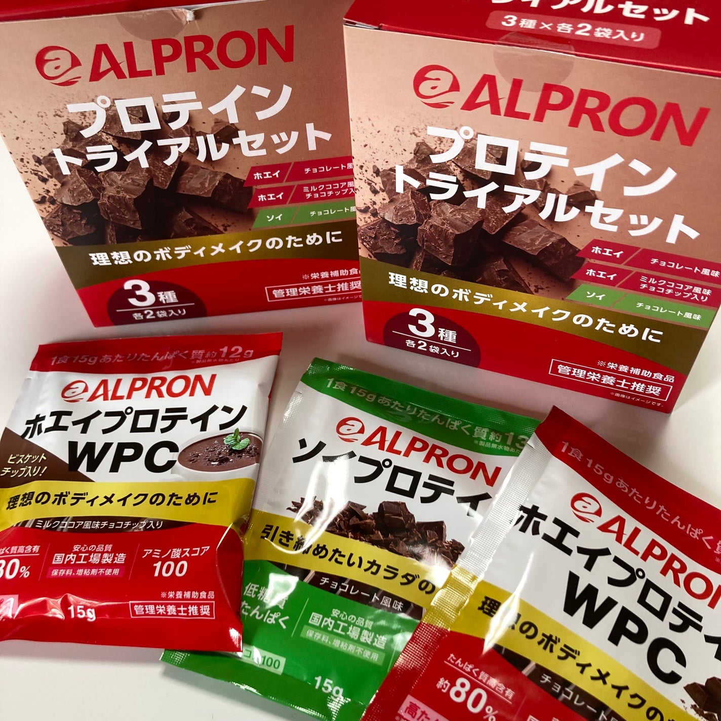 まなな♡ on LIPS 「Qoo10で購入🛒豆乳で飲みましたがダマにもならず味も飲みやす..」(1枚目)