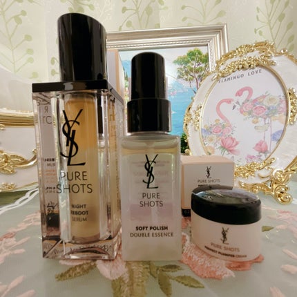 ルージュ ヴォリュプテ シャイン/YVES SAINT LAURENT BEAUTE/口紅を使ったクチコミ(7枚目)