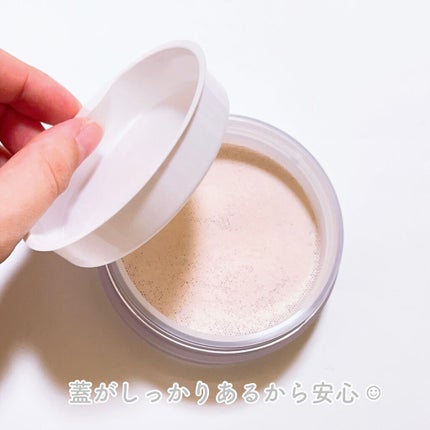 アドバンスドエシリアルスムースオペレーター ルースパウダー/THREE/ルースパウダーを使ったクチコミ(5枚目)