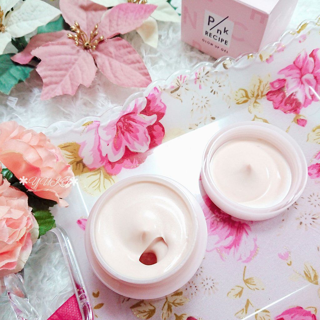 ピンクレシピ グロウアップジェル/ピンクレシピ/オールインワン化粧品を使ったクチコミ（2枚目）