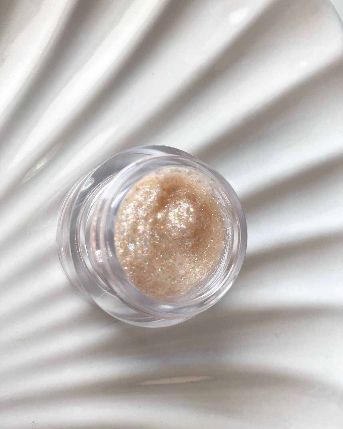 シャイラスティンググリッタージェル/POPSY NOTE/グリッターを使ったクチコミ（3枚目）