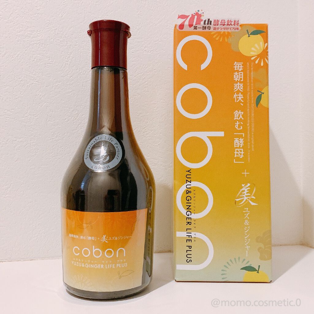 コーボンユズ＆ジンジャーライフプラスN525/COBON/酵素ドリンクを使ったクチコミ（1枚目）