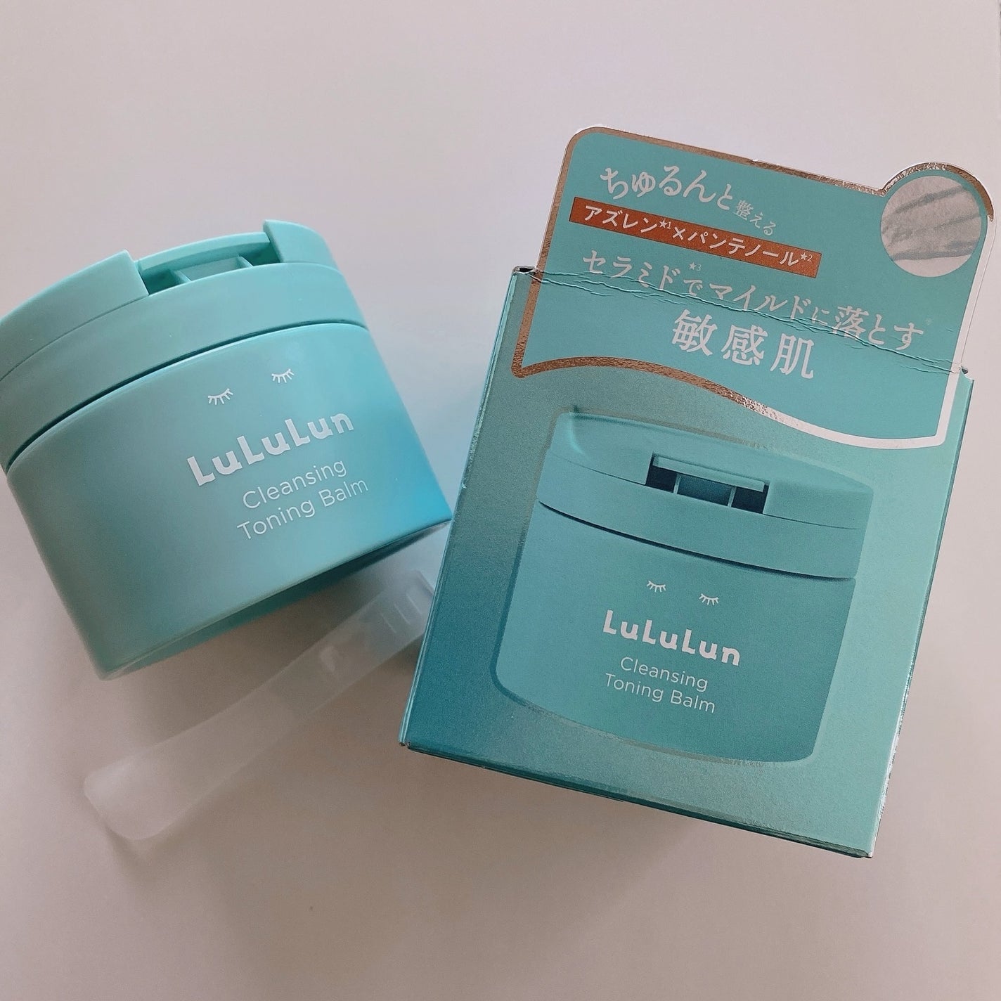 ルルルンクレンジング トーニングバーム MILD BLUE/ルルルン/クレンジングバームを使ったクチコミ(2枚目)