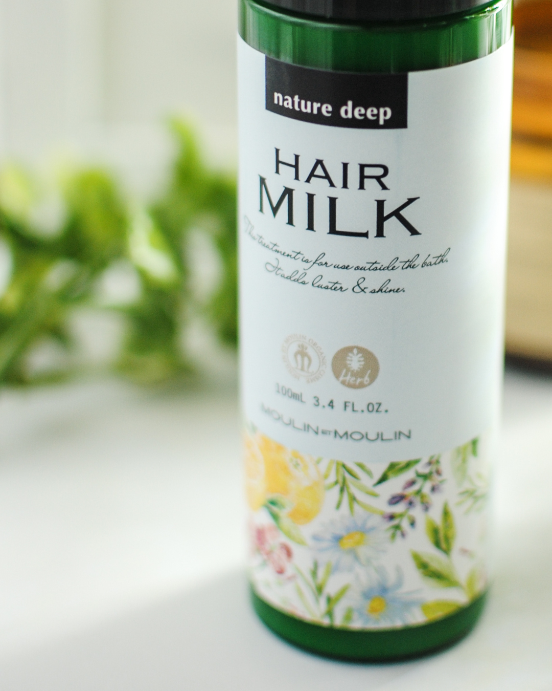 ツヤ髪ミルク/ネイチャーディープ /ヘアミルクを使ったクチコミ(5枚目)