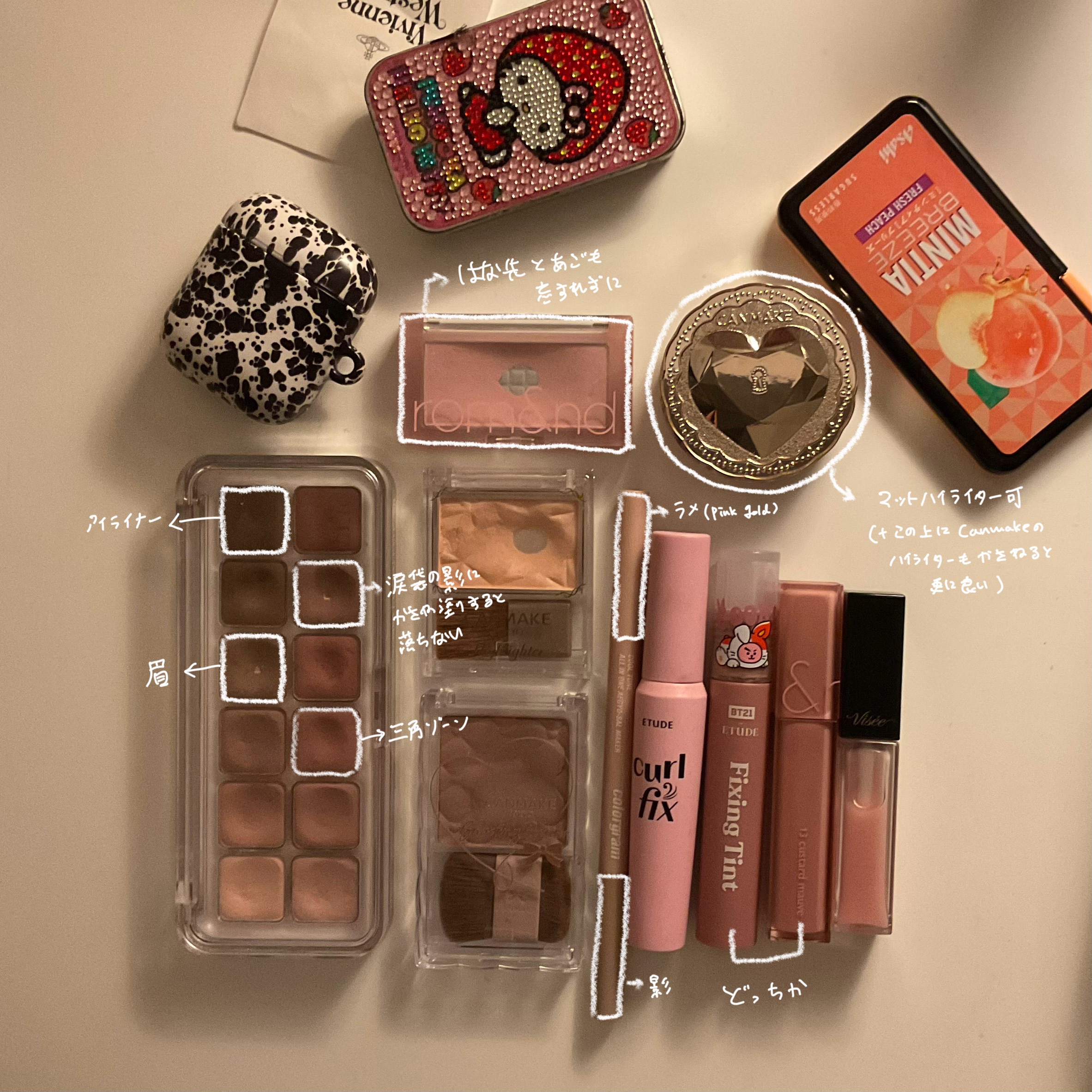 フィクシングティント/ETUDE/リップティントを使ったクチコミ（1枚目）