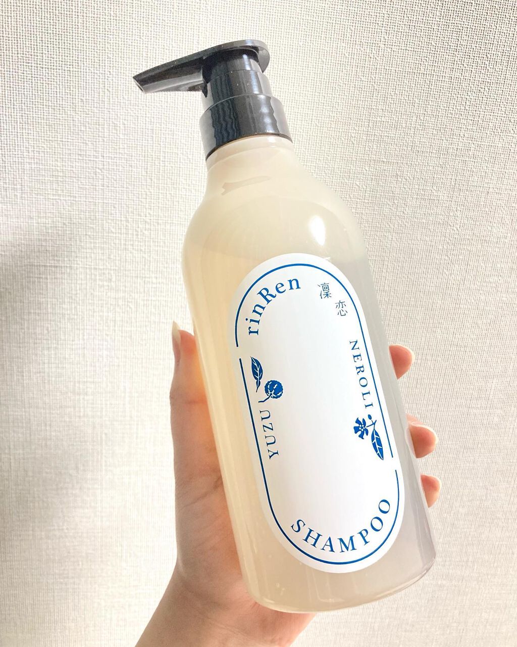 レメディアル シャンプー／トリートメント ユズ＆ネロリ /rinRen（凛恋）/市販シャンプーを使ったクチコミ（2枚目）