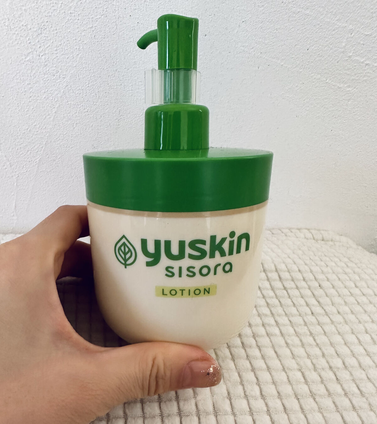 ユースキンシソラ ローション/ユースキン/ボディローションを使ったクチコミ（1枚目）