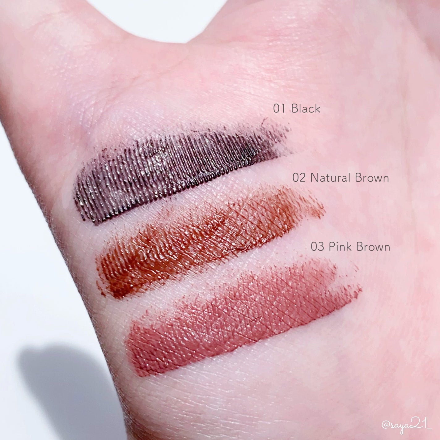 メタルブラシマスカラ/MilleFée/マスカラを使ったクチコミ(2枚目)